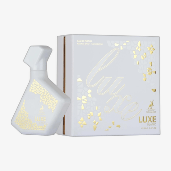 Элегантный флакон Maison Alhambra Luxe Bold EDP
