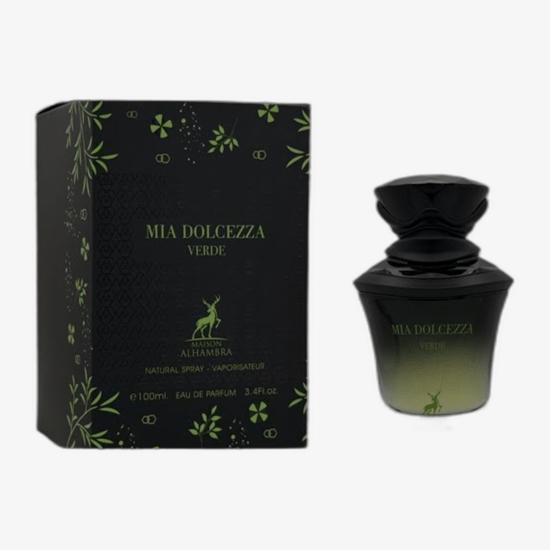 Maison Alhambra Mia Dolcezza Verde EDP pudel lähivaates