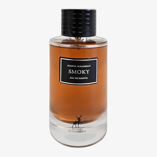 Maison alhambra smoky edp parfüümi pudel