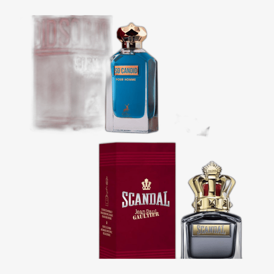 Bottle of Maison Alhambra So Candid Pour Homme EDP