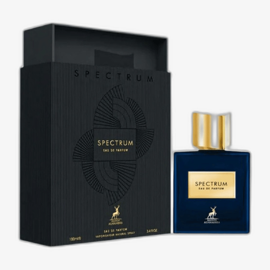 Chic bottle of Maison Alhambra Spectrum EDP