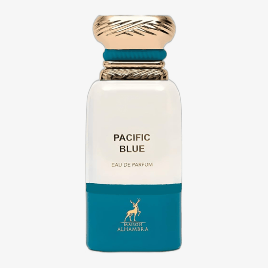 Bottle of Maison Alhambra True Word EDP up close