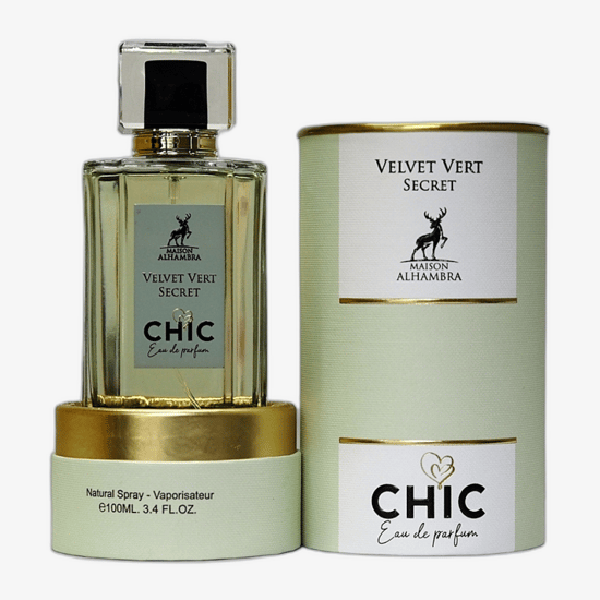 Maison Alhambra Velvet Vert Secret Chic EDP pudel