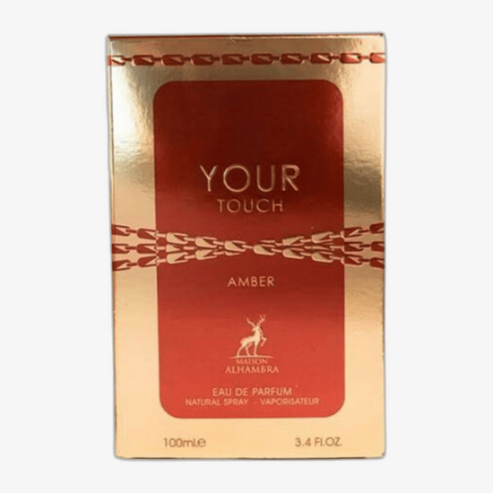 Elegant bottle of Maison Alhambra Your Touch Extrait EDP
