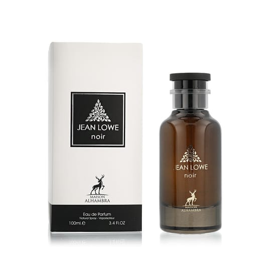 Maison alhambra jean lowe noir eau de parfum 100 ml pudel