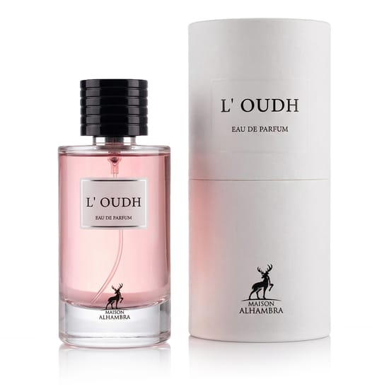 Флакон Maison Alhambra L’ Oudh Eau De Parfum унисекс с утончённой композицией