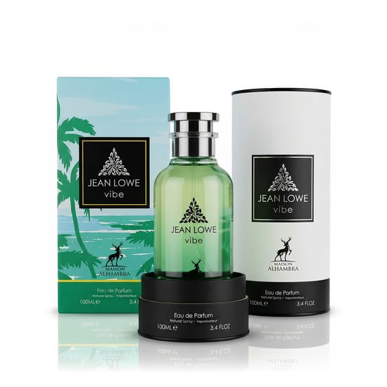 Elegantne pudel Maison Alhambra Jean Lowe Vibe EDP