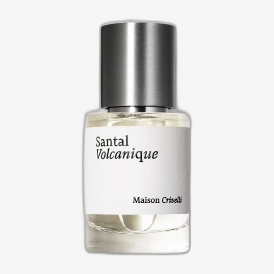 Parfüüm Maison Crivelli Santal Volcanique EDP originaalpakendis Maison Crivelli Santal Volcanique EDP parfüümi klaaspudel