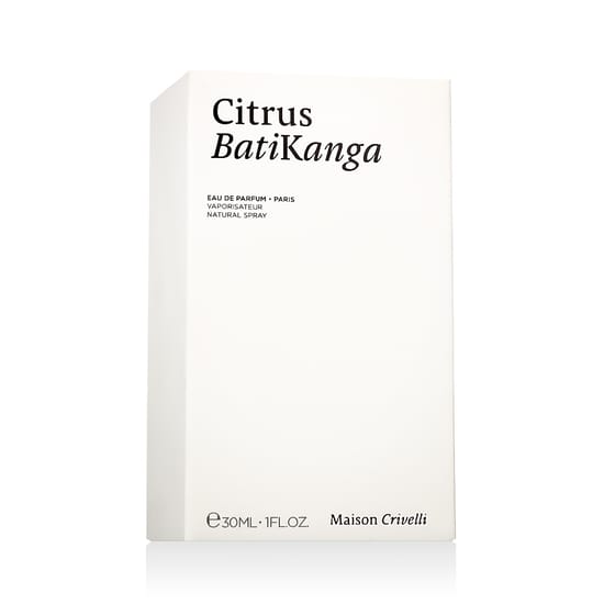 Maison Crivelli Citrus Batikanga EDP pudel lähedalt