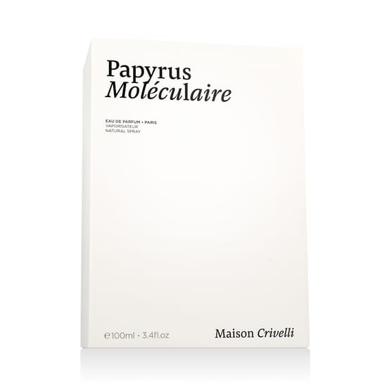 Maison Crivelli Papyrus Moléculaire EDP parfüümi pudel