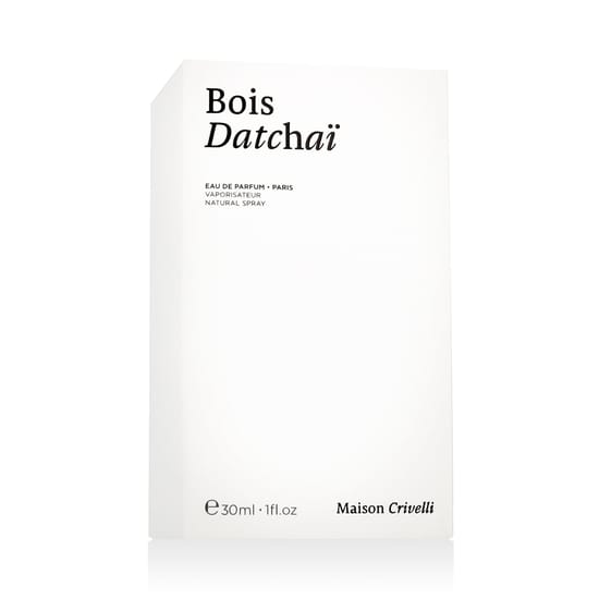 Оригинальная упаковка Maison Crivelli Bois Datchaï EDP Бутылка Maison Crivelli Bois Datchaï EDP крупным планом