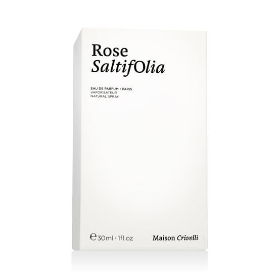 Парфюмерная композиция Maison Crivelli Rose SaltifOlia EDP Бутылка Maison Crivelli Rose SaltifOlia EDP крупным планом