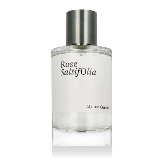 Парфюмерная композиция Maison Crivelli Rose SaltifOlia EDP Бутылка Maison Crivelli Rose SaltifOlia EDP крупным планом