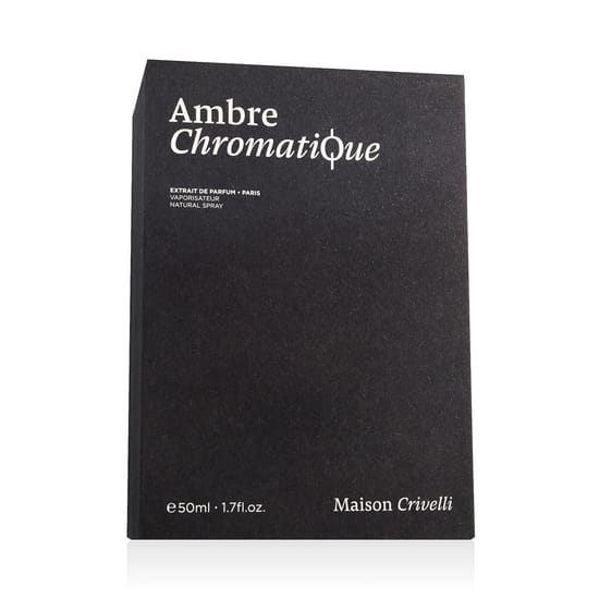 Maison Crivelli Ambre Chromatique EP pudel lähedalt
