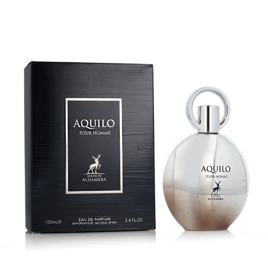 Bottle of Maison Alhambra Aquilo Pour Homme EDP