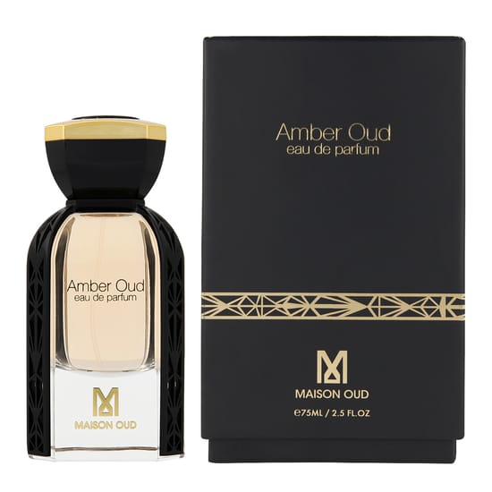 Maison oud amber oud eau de parfum 75 ml pudel
