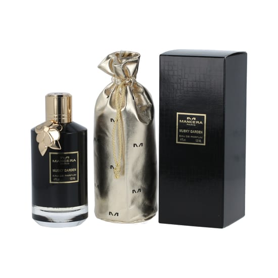 Elegant bottle of Mancera Paris Musky Garden EDP