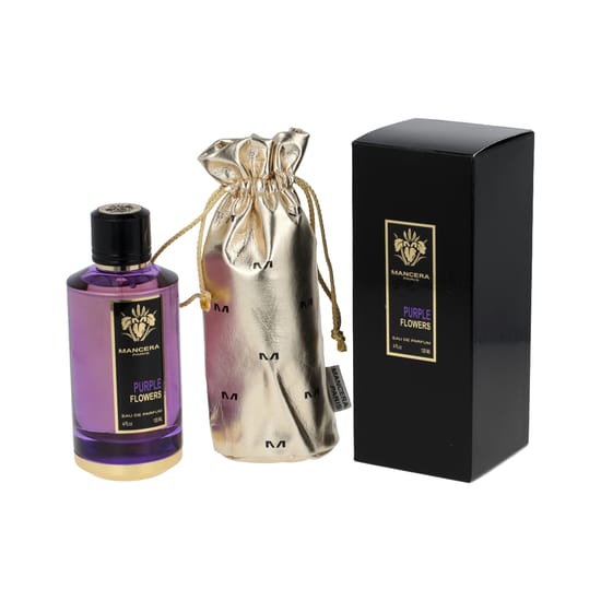 Elegant bottle of Mancera Paris Purple Flowers EDP