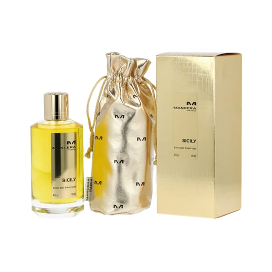 Elegant bottle of Mancera Paris Sicily EDP
