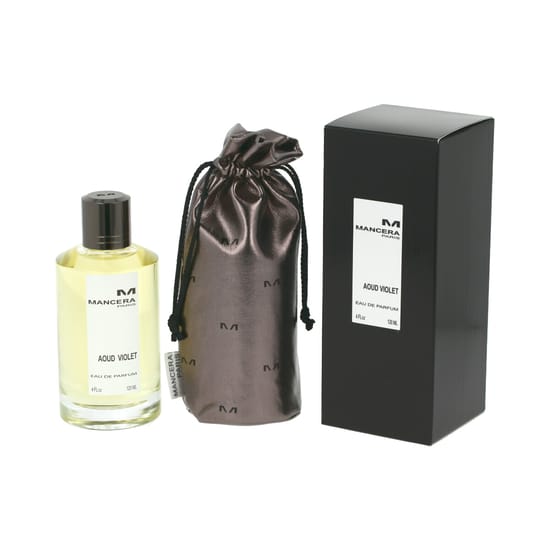 Elegant bottle of Mancera Paris Aoud Violet EDP