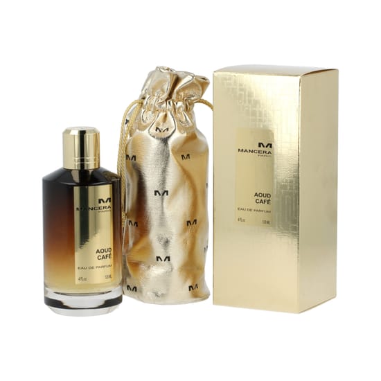 Elegant bottle of Mancera Paris Aoud Café EDP