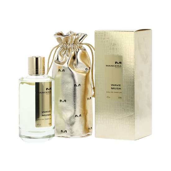 Elegant bottle of Mancera Paris Wave Musk EDP