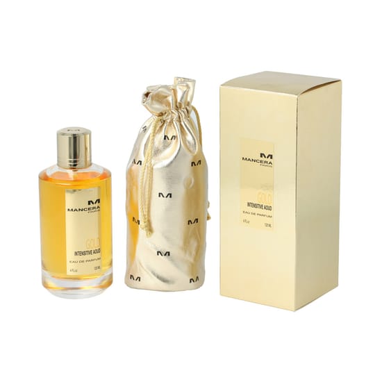 Elegantne pudel Mancera Paris Gold Intensitive Aoud EDP lõhnast