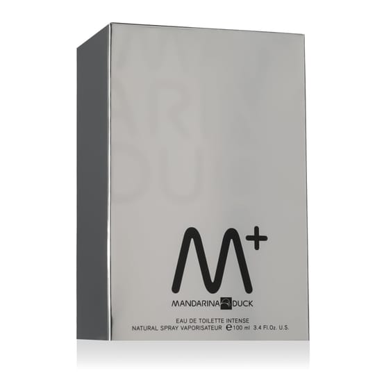 Mandarina Duck M+ EDT Intense pudel minimalistliku disainiga – energiline ja värske parfüüm