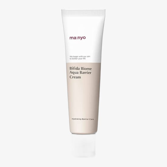 Ma:nyo Bifida Biome Aqua Barrier Cream - niisutav kreem pakendis