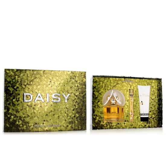 Флакон аромата Marc Jacobs Daisy с цветочным дизайном