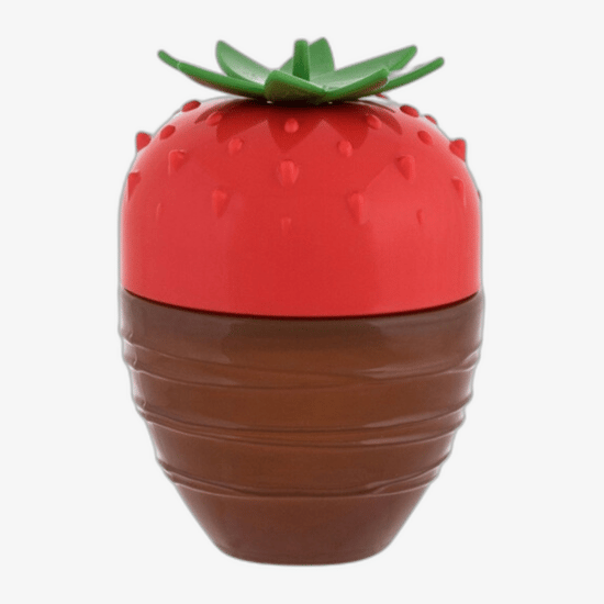 Bottle of Marc Dion Kristina's Sweet Strawberry EDP with a vibrant design