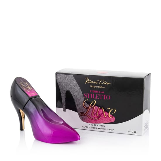 Элегантный флакон Marc Dion Fiorella Stiletto Luxe EDP