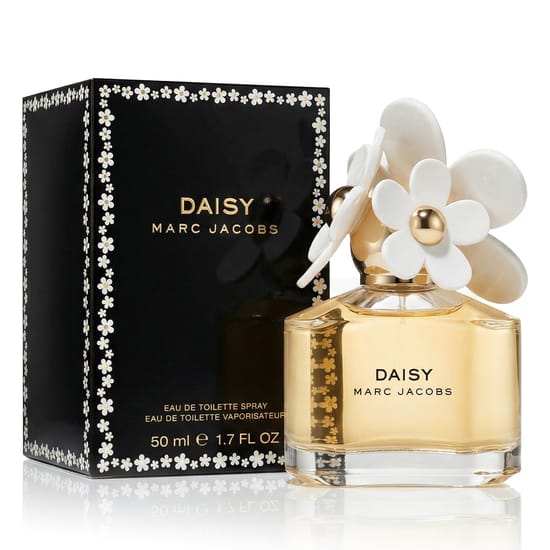 Marc Jacobs Daisy EDT — цветочный парфюм для женщин Флакон парфюма Marc Jacobs Daisy EDT с цветочным дизайном