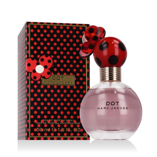 Флакон Marc Jacobs Dot Eau De Parfum 50 ml с уникальным дизайном