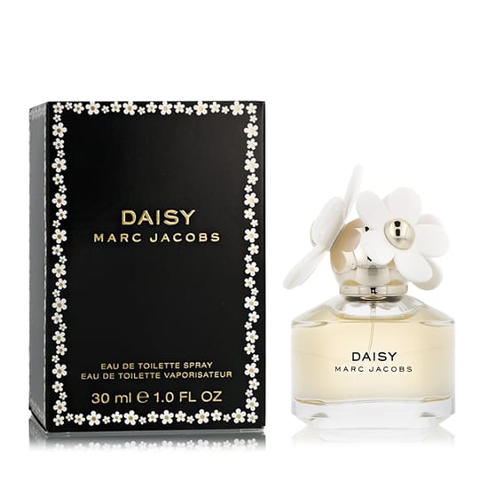Marc Jacobs Daisy EDT — цветочный парфюм для женщин Флакон парфюма Marc Jacobs Daisy EDT с цветочным дизайном