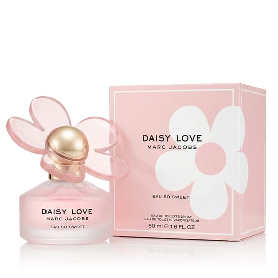 Флакон и упаковка парфюма Marc Jacobs Daisy Love Eau So Sweet EDT