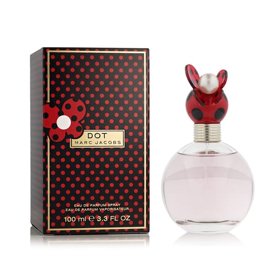 Marc Jacobs Dot Eau De Parfum 100 ml – Vibrant and playful bottle
