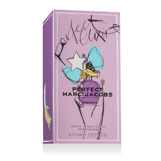 Бутылка Marc Jacobs Perfect Elixir EDP крупным планом