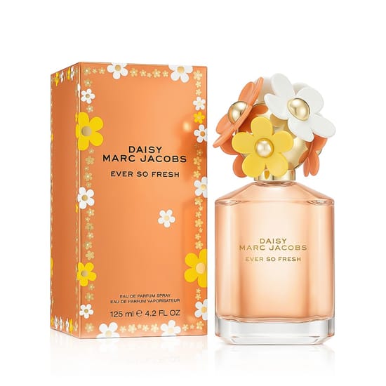 Original Packaging of Marc Jacobs Daisy Ever So Fresh EDP Bottle of Marc Jacobs Daisy Ever So Fresh EDP