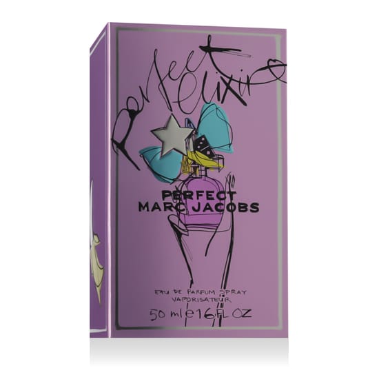 Бутылка Marc Jacobs Perfect Elixir EDP крупным планом