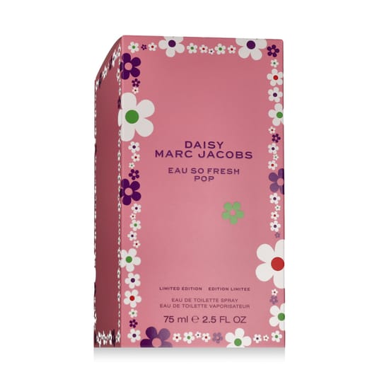 Marc Jacobs Daisy Eau So Fresh Pop EDT pudel lähedalt
