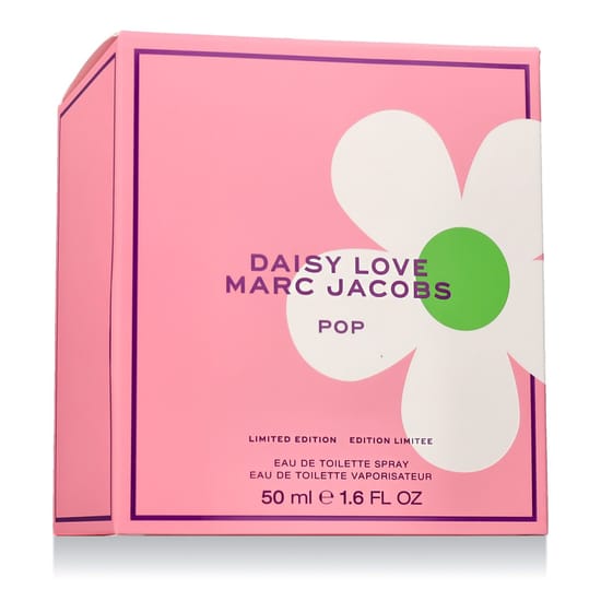 Marc Jacobs Daisy Love Pop EDT parfüümi pudel