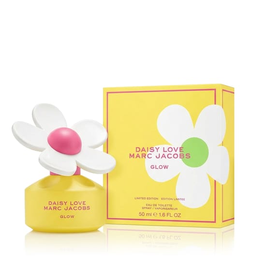 Marc Jacobs Daisy Love Glow EDT pudel lähedalt