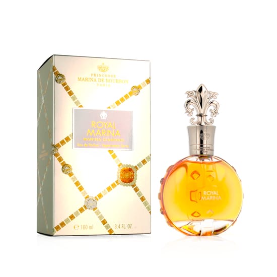 Marina de Bourbon Royal Marina Diamond EDP bottle
