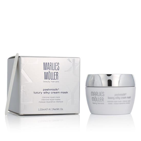 Luksuslik Marlies Möller Luxury Care Silky Cream Mask purgis, siidine juuksehooldus