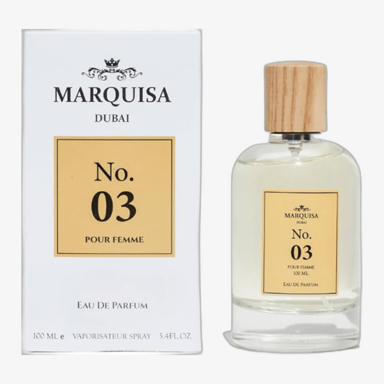 Bottle of Marquisa Dubai No. 03 Pour Femme EDP
