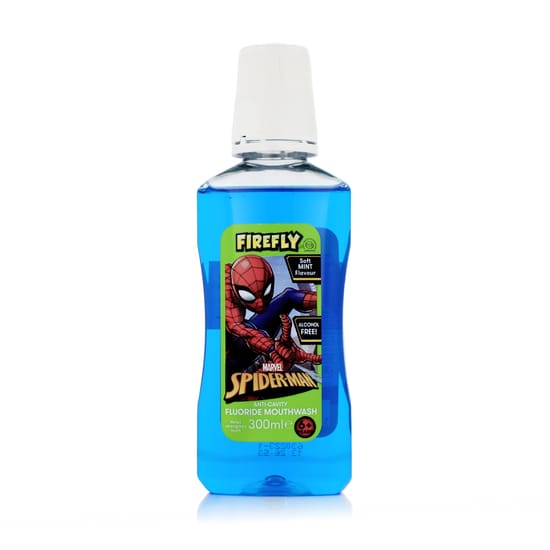 Marvel Firefly Spiderman Anti-Cavity Fluoride Mouthwash