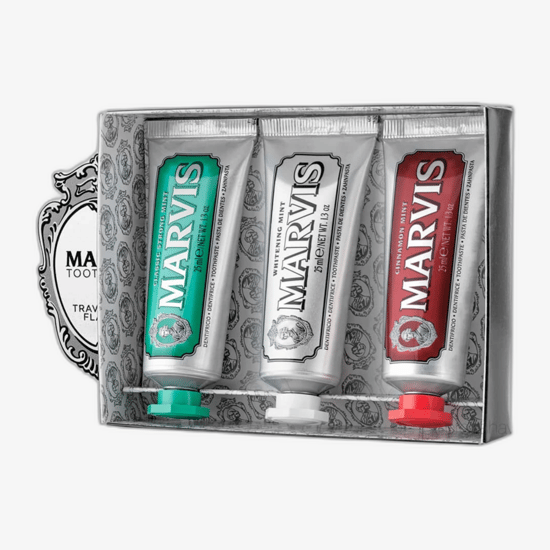 Marvis reisikomplekt 3 x 25 ml reisimiseks