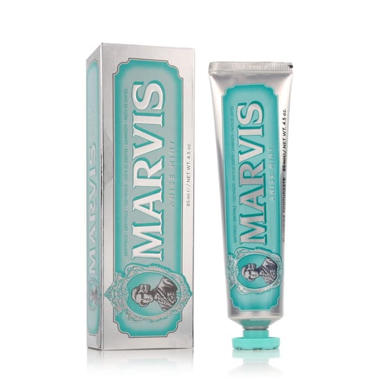 Marvis Anise Mint toothpaste tube