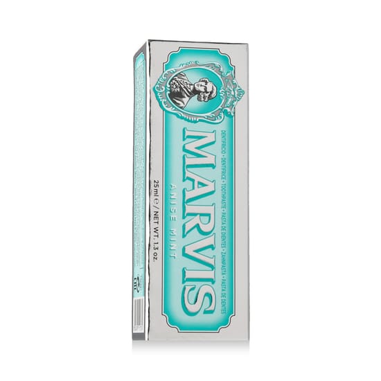 Marvis Anise Mint toothpaste tube
